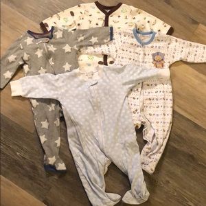 6 Month Footie PJs